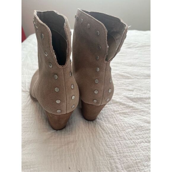 Splendid Women's Esmae Ankle Boots in Taupe NEW - Picture 6 of 10